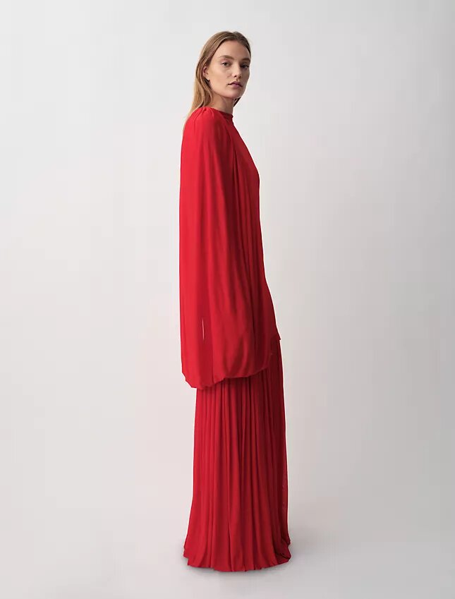 Sara Draped Evening Dress Sara Draped Evening Dress