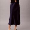 Satin Midi Skirt Satin Midi Skirt
