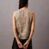 Satin Printed Tank Top Satin Printed Tank Top