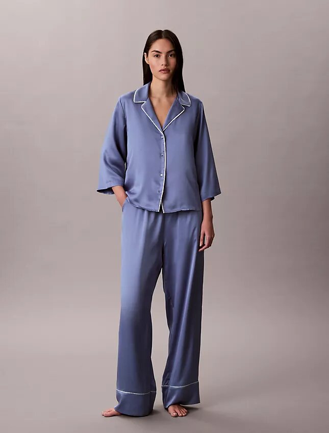 Satin Sheen Pants Satin Sheen Pants