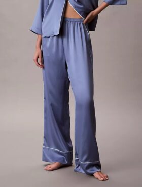 Satin Sheen Pants