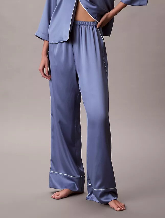 Satin Sheen Pants Satin Sheen Pants