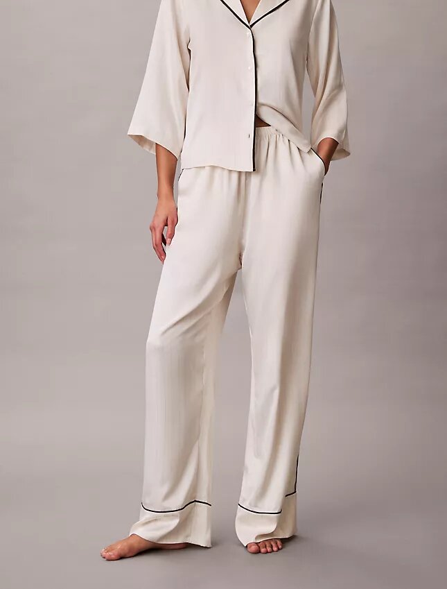 Satin Sheen Pants Satin Sheen Pants