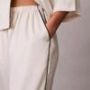 Satin Sheen Pants Satin Sheen Pants