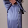 Satin Sheen Pants Satin Sheen Pants