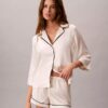 Satin Sheen Shorts Satin Sheen Shorts