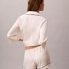 Satin Sheen Shorts Satin Sheen Shorts