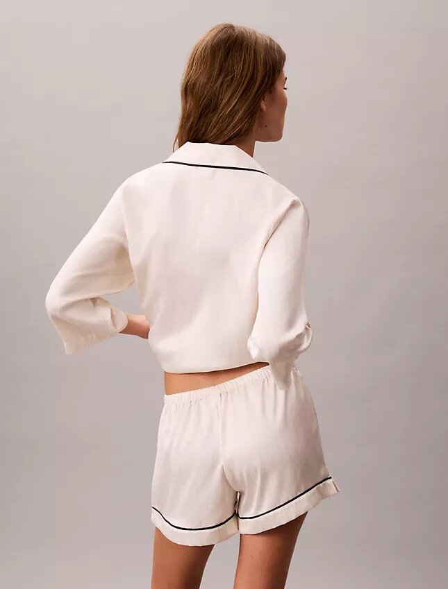 Satin Sheen Shorts Satin Sheen Shorts