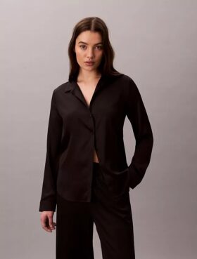 Satin Sheen Sleep Shirt