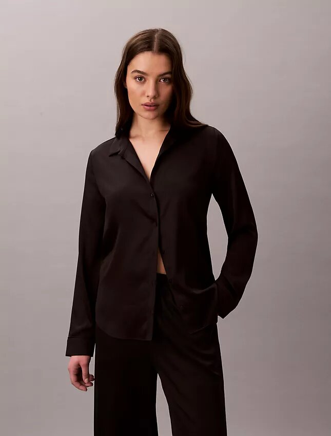 Satin Sheen Sleep Shirt Satin Sheen Sleep Shirt