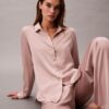 Satin Sheen Sleep Shirt