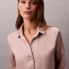 Satin Sheen Sleep Shirt