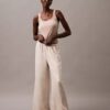 Satin Wide Leg Sleep Pants Satin Wide Leg Sleep Pants