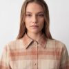 Scarlett Plaid Button-Down Shirt Scarlett Plaid Button-Down Shirt
