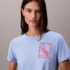 Script Logo Cropped Boxy T-Shirt Script Logo Cropped Boxy T-Shirt