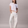 Script Logo Cropped Boxy T-Shirt