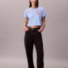 Script Logo Cropped Boxy T-Shirt Script Logo Cropped Boxy T-Shirt