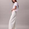 Script Logo Cropped Boxy T-Shirt