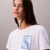 Script Logo Cropped Boxy T-Shirt