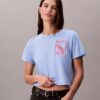 Script Logo Cropped Boxy T-Shirt Script Logo Cropped Boxy T-Shirt