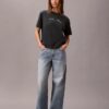 Script Logo Graphic Boxy T-Shirt