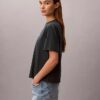 Script Logo Graphic Boxy T-Shirt