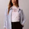 Script Logo Graphic Classic T-Shirt Script Logo Graphic Classic T-Shirt