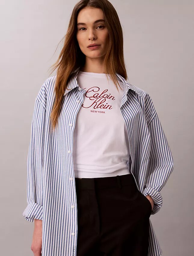 Script Logo Graphic Classic T-Shirt Script Logo Graphic Classic T-Shirt