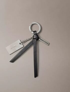 Script Logo Key Fob Script Logo Key Fob