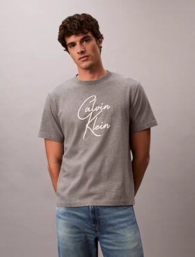 Script Logo Relaxed T-Shirt