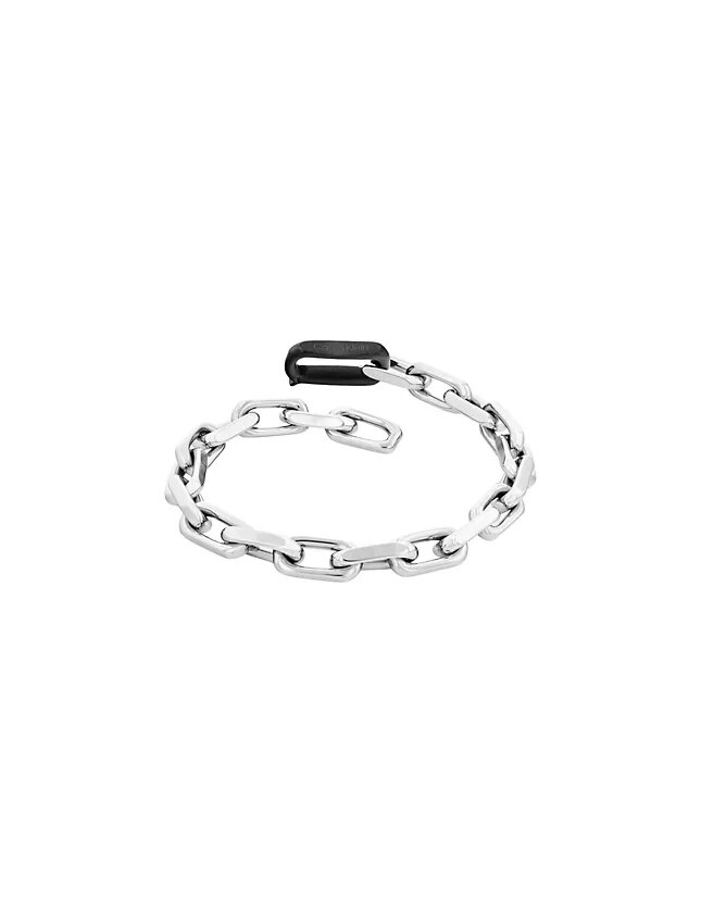Sculpted Link Chain Bracelet Sculpted Link Chain Bracelet