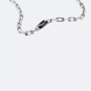 Sculpted Link Chain Necklace