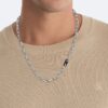 Sculpted Link Chain Necklace