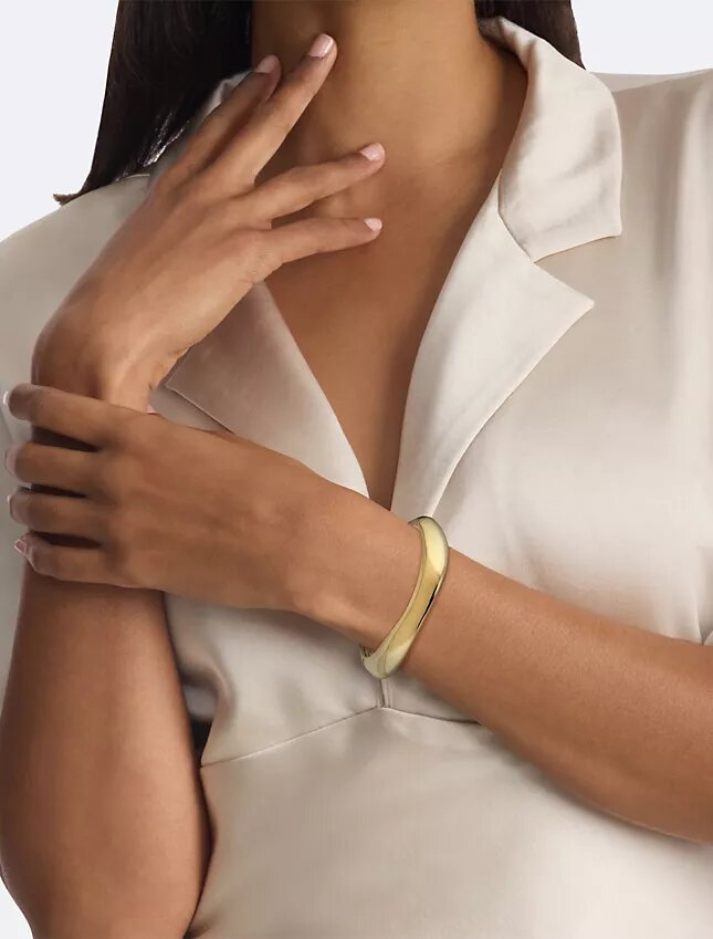 Sculptural Contour Bangle Sculptural Contour Bangle
