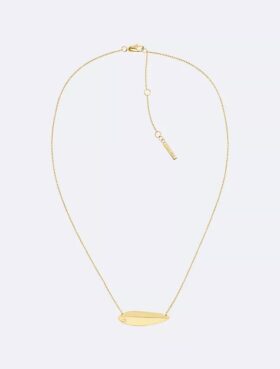 Sculptural Contour Necklace