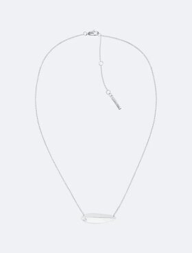 Sculptural Contour Necklace