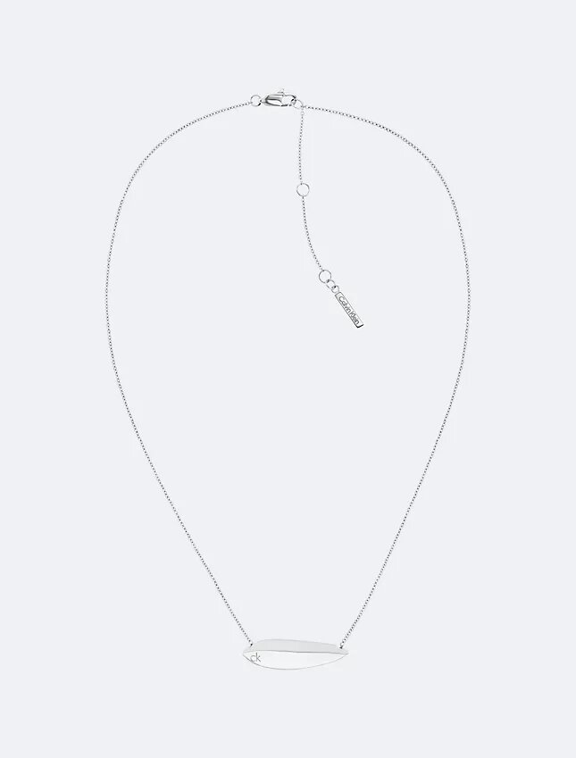Sculptural Contour Necklace Sculptural Contour Necklace