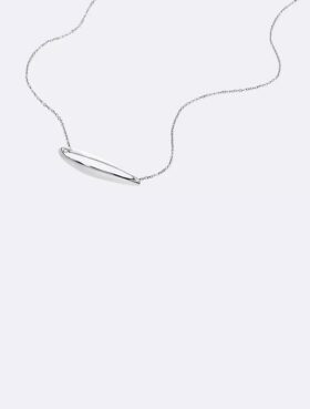 Sculptural Contour Necklace