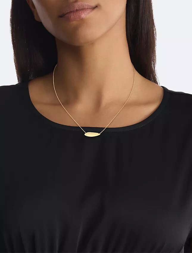 Sculptural Contour Necklace Sculptural Contour Necklace