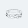 Sculptural Fluid Shape Hinged Bangle Sculptural Fluid Shape Hinged Bangle