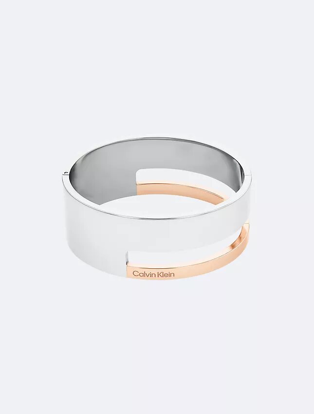 Sculptural Hinged Bangle Sculptural Hinged Bangle