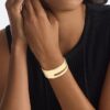 Sculptural Hinged Bangle Sculptural Hinged Bangle
