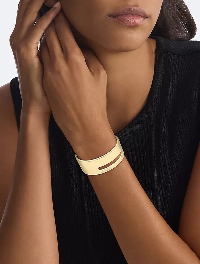 Sculptural Hinged Bangle Sculptural Hinged Bangle