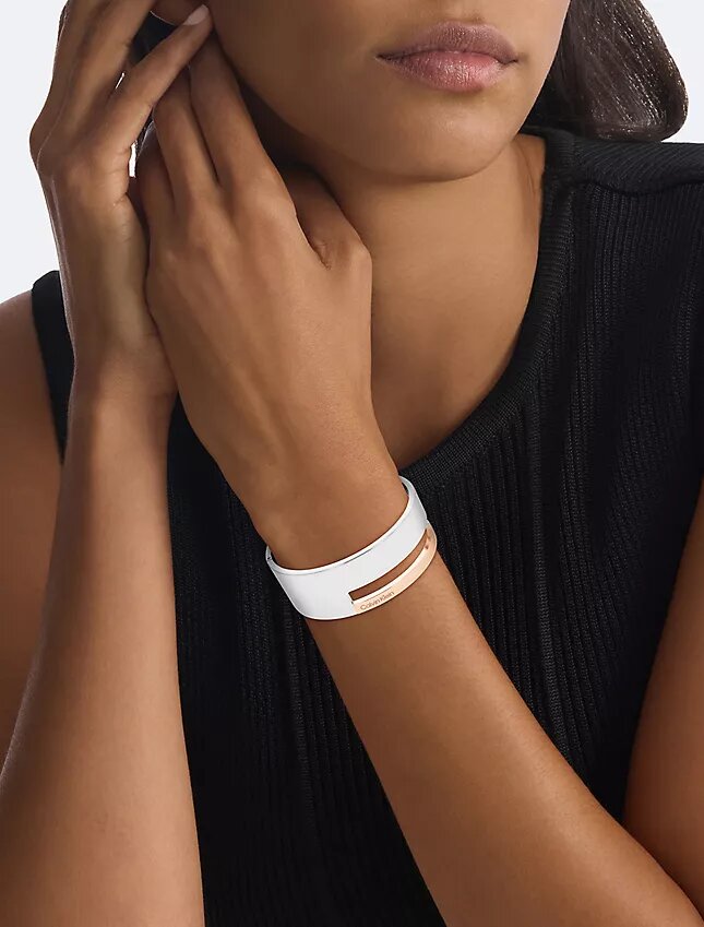 Sculptural Hinged Bangle Sculptural Hinged Bangle