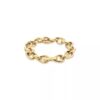 Sculptural Link Bracelet
