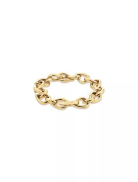 Sculptural Link Bracelet
