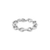 Sculptural Link Bracelet