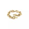 Sculptural Link Bracelet