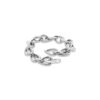 Sculptural Link Bracelet