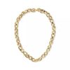 Sculptural Link Necklace